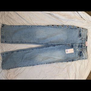 Ring Detailed Revice Jeans
